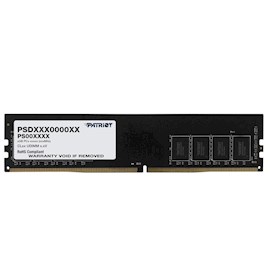 ოპერატიული მეხსიერება Patriot PSD416G320081, RAM 16GB, DDR4, UDIMM, 3200MHz